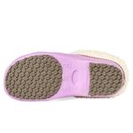 Babuche Antiderrapante Com Pelo BB33 Ameixa Soft Works