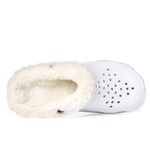 Babuche Antiderrapante Com Pelo BB33 Branco Soft Works