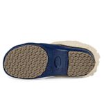 Babuche Antiderrapante Com Pelo BB33 Azul Marinho Soft Works
