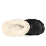 Babuche Antiderrapante Com Pelo BB33 Preto Soft Works
