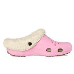 Babuche Antiderrapante Com Pelo BB33 Rosa Soft Works