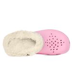 Babuche Antiderrapante Com Pelo BB33 Rosa Soft Works