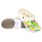Babuche Antiderrapante Estampada Com Pelo BB34 Soft Works