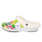 Babuche Antiderrapante Estampada Com Pelo BB34 Soft Works