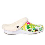 Babuche Antiderrapante Estampada Com Pelo BB34 Soft Works