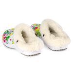 Babuche Antiderrapante Estampada Com Pelo BB34 Soft Works