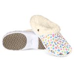 Babuche Antiderrapante Estampada Com Pelo BB34 Soft Works