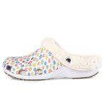 Babuche Antiderrapante Estampada Com Pelo BB34 Soft Works