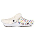 Babuche Antiderrapante Estampada Com Pelo BB34 Soft Works