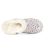 Babuche Antiderrapante Estampada Com Pelo BB34 Soft Works