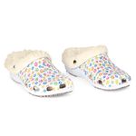 Babuche Antiderrapante Estampada Com Pelo BB34 Soft Works
