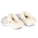 Babuche Antiderrapante Estampada Com Pelo BB34 Soft Works
