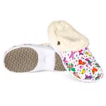 Babuche Antiderrapante Estampada Com Pelo BB34 Soft Works