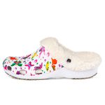 Babuche Antiderrapante Estampada Com Pelo BB34 Soft Works