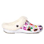 Babuche Antiderrapante Estampada Com Pelo BB34 Soft Works