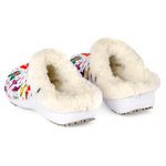 Babuche Antiderrapante Estampada Com Pelo BB34 Soft Works