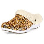 Babuche Antiderrapante Estampada Com Pelo BB34 Soft Works