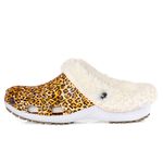 Babuche Antiderrapante Estampada Com Pelo BB34 Soft Works