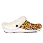 Babuche Antiderrapante Estampada Com Pelo BB34 Soft Works