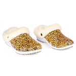 Babuche Antiderrapante Estampada Com Pelo BB34 Soft Works