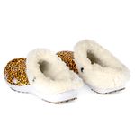 Babuche Antiderrapante Estampada Com Pelo BB34 Soft Works