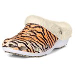 Babuche Antiderrapante Estampada Com Pelo BB34 Soft Works