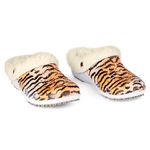 Babuche Antiderrapante Estampada Com Pelo BB34 Soft Works