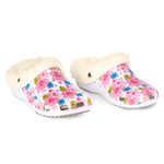 Babuche Antiderrapante Estampada Com Pelo BB34 Soft Works