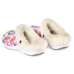 Babuche Antiderrapante Estampada Com Pelo BB34 Soft Works