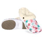 Babuche Antiderrapante Estampada Com Pelo BB34 Soft Works