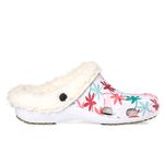 Babuche Antiderrapante Estampada Com Pelo BB34 Soft Works