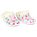 Babuche Antiderrapante Estampada Com Pelo BB34 Soft Works