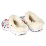 Babuche Antiderrapante Estampada Com Pelo BB34 Soft Works