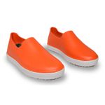 Tênis Antiderrapante BB82 Laranja Soft Works