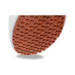 Bota Cano Curto Antiderrapante Com Biqueira BB84 Branco Soft Works