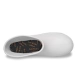 Bota Cano Curto Antiderrapante Com Biqueira BB84 Branco Soft Works