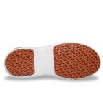 Bota Cano Curto Antiderrapante Com Biqueira BB84 Branco Soft Works