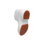 Bota Cano Curto Antiderrapante Com Biqueira BB84 Branco Soft Works
