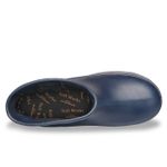 Bota Cano Curto Antiderrapante Com Biqueira BB84 Azul Marinho Soft Works