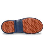 Bota Cano Curto Antiderrapante Com Biqueira BB84 Azul Marinho Soft Works