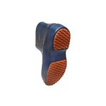 Bota Cano Curto Antiderrapante Com Biqueira BB84 Azul Marinho Soft Works