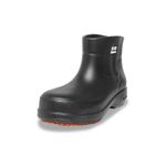 Bota Cano Curto Antiderrapante Com Biqueira BB84 Preto Soft Works 