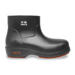 Bota Cano Curto Antiderrapante Com Biqueira BB84 Preto Soft Works 