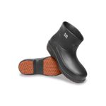 Bota Cano Curto Antiderrapante Com Biqueira BB84 Preto Soft Works 