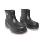 Bota Cano Curto Antiderrapante Com Biqueira BB84 Preto Soft Works 