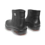 Bota Cano Curto Antiderrapante Com Biqueira BB84 Preto Soft Works 