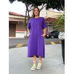 Vestido Roxo - Amanda