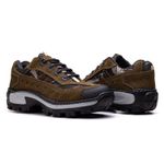 Tênis Masculino Adventure Couro Legitimo 4800 Oliva