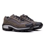 Tênis Masculino Adventure Couro Legitimo 4800 Grafite