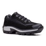 Tênis Masculino Adventure Couro Legitimo 4800 Preto